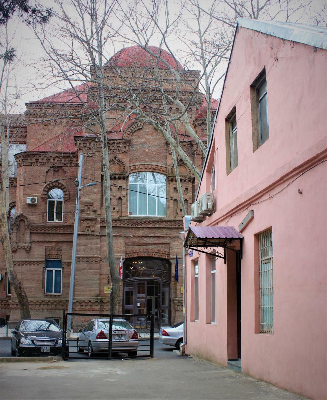 Global Hostel - Marjanishvili Tbilisi Exteriör bild